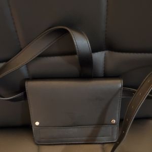 Express Black Belt Wallet